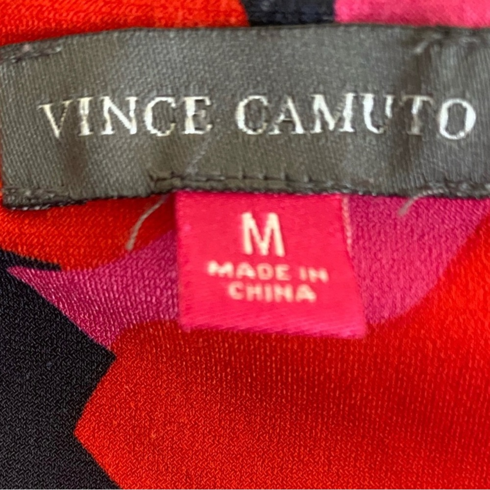 Floral Vince Camuto Dress, Medium - Picture 4 of 5